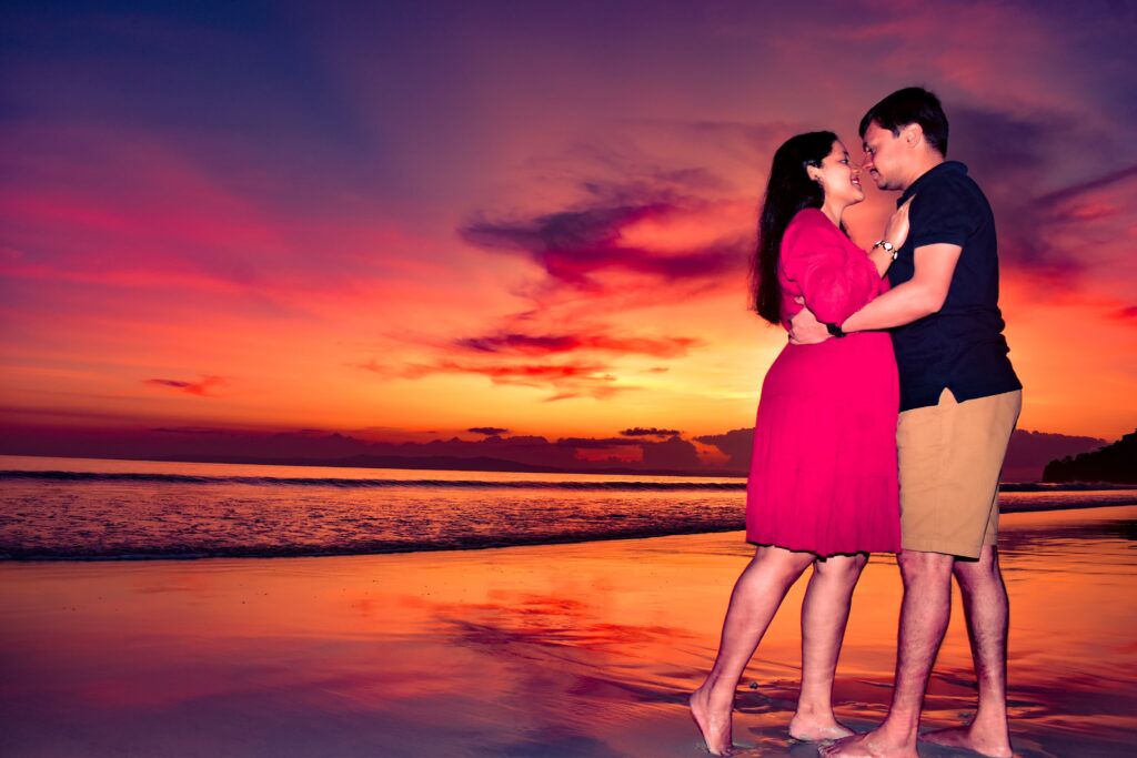 PhotoShoot at Radhanagar Beach