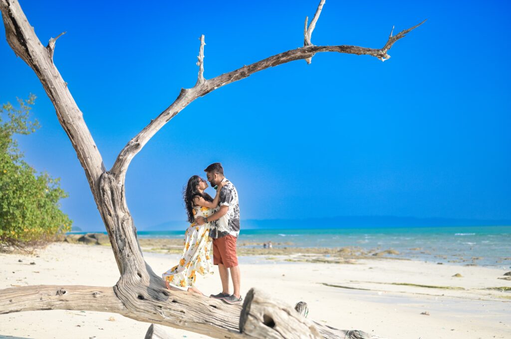 Photoshoot at Kalapather Beach